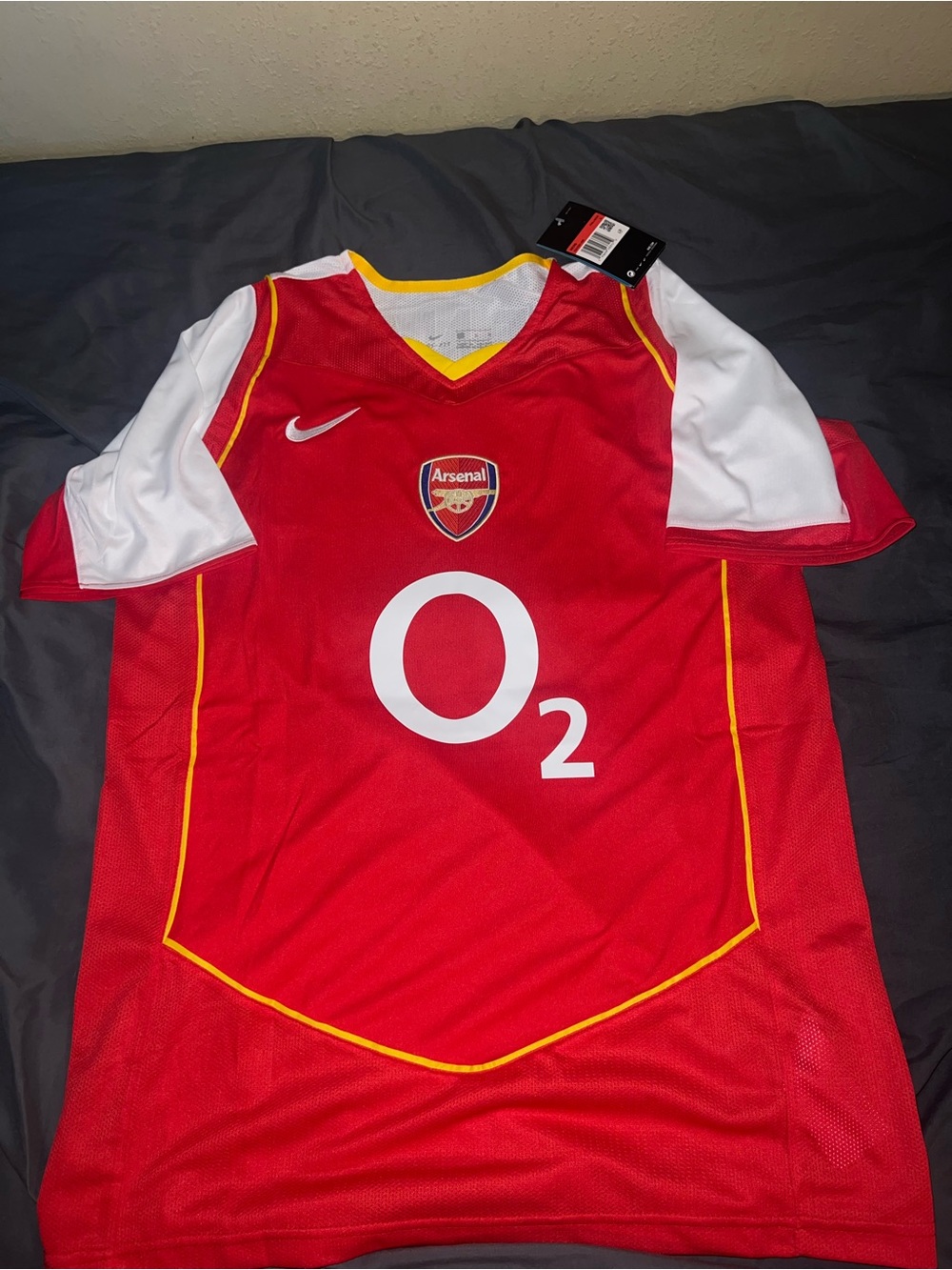 Arsenal soccer jersey
